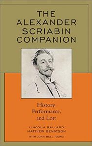 Scriabin companion cover