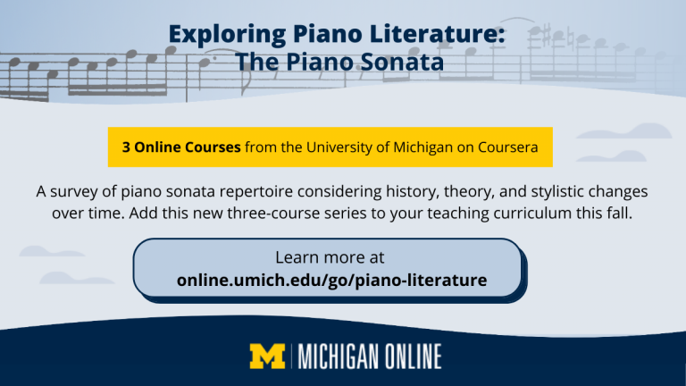 Coursera Exploring Piano Lit ad