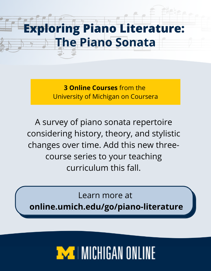 Coursera Exploring Piano lit ad