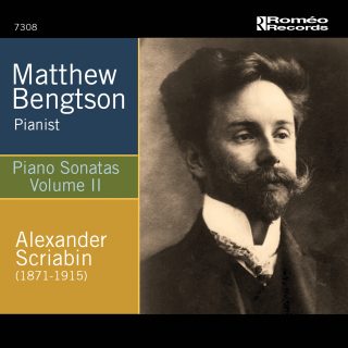 Scriabin Sonatas vol 2